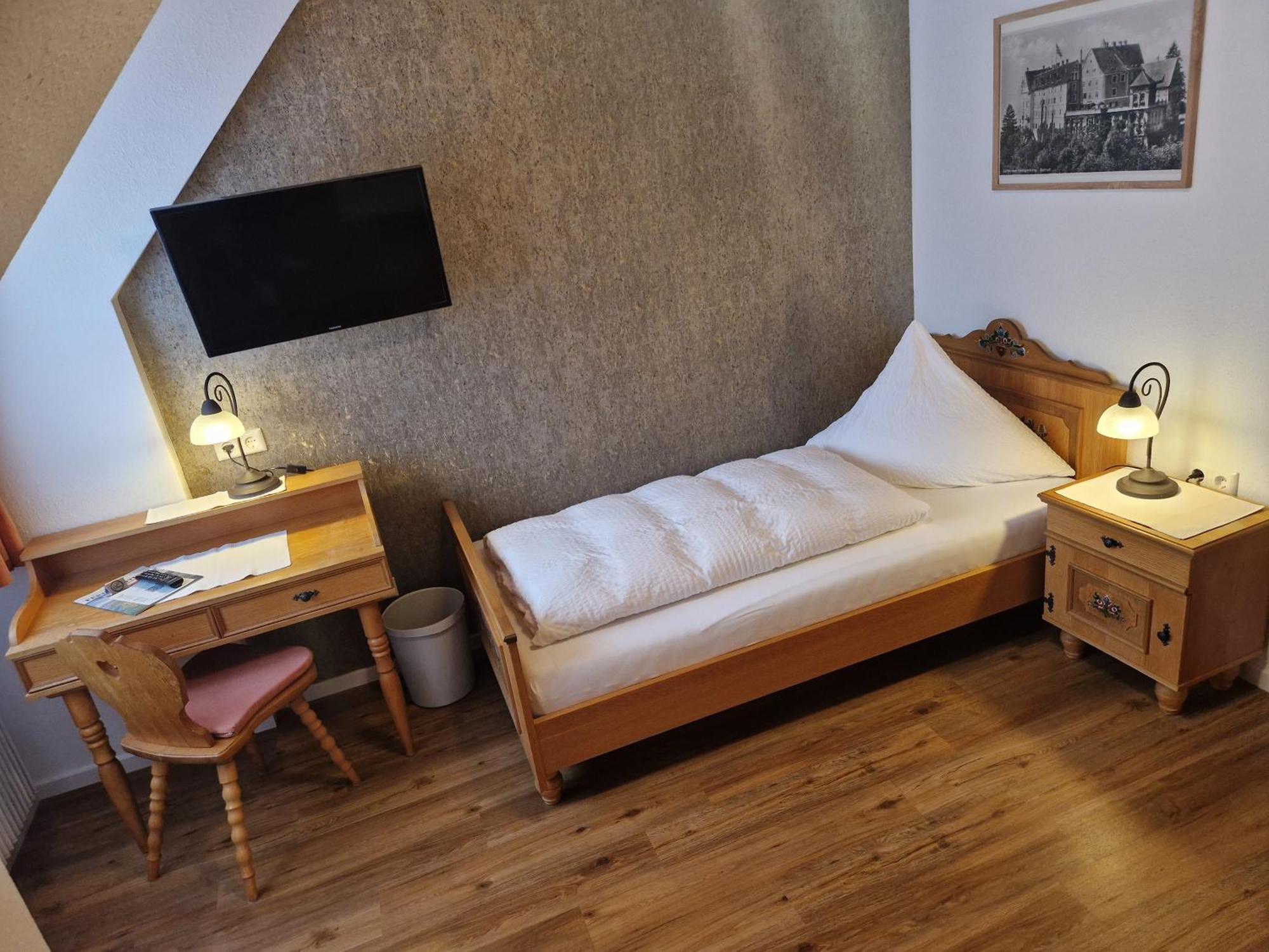 Heiligenborn 霍斯贝恩旅馆酒店 外观 照片
